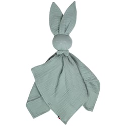 Doudou Lapin  en gaze de coton, Jeanne