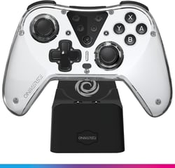 Manette Sans Fil Switch PC ANDROID iOS Oniverse - Dock de Charge, Turbo, Gyro 6 Axes Astralite Blanc
