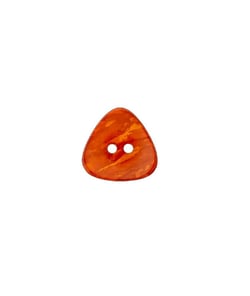 Boutons Triangle en polyester 18 à 23mm - Prym Orange (18 - ROUILLE)