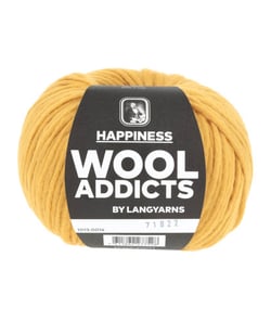 Pelote de coton HAPPINESS - Wool Addict 0014 Jaune