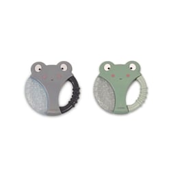 Lot de 2 anneaux de dentition Filibabba