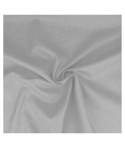 Tissu coton uni de 140 cm de largeur 0579 Gris clair vendu par 50 cm