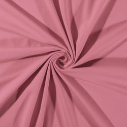 Tissu Jersey Coton uni Vieux Rose
