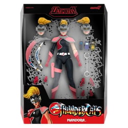 Cosmocats - Figurine Cosmocats Ultimates Mandora 24 cm - Super7