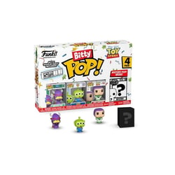 Toy Story - Pack 4 figurines Bitty POP! Zurg 2,5 cm