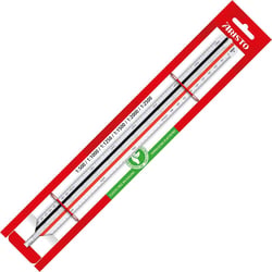 Règle triangulaire - Kutch - Echelles de réduction 1:500 1:1000 1:1250 1:1500 1:2000 1:2500 - Aristo