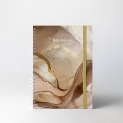 Carnet de notes Résilience Brown