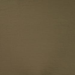 Tissu Viscose nylon uni Vert kaki foncé