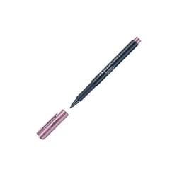 FABER-CASTELL Marqueur Metallics, violet