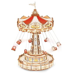 Maquette | Balançoires Musicales LED