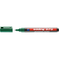 Marqueur permanent pointe fine 1 mm - Edding - Vert - 370