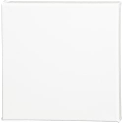 Châssis entoilés, P: 1,6 cm, dim. 20x20 cm, 360 gr, blanc, 10 pièces/ 1 Pq.