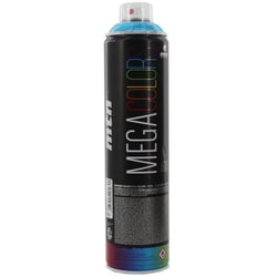 Spray de peinture mega 600ml - bleu clair - Mtn