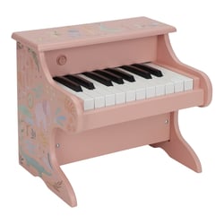 Piano en bois rose Safari Friends - Little Dutch