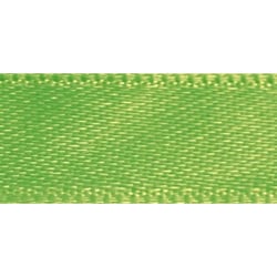 Ruban de satin, 10 mm, rouleau 10 m, vert moyen