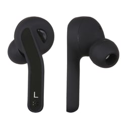 Ecouteurs Bluetooth Sans Fil Stéréo Avec Boîtier De Charge Magnétique Blanc Noir YONIS