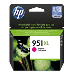 HP 951XL Cartouche d'encre magenta grande capacité authentique (CN047AE) pour HP OfficeJet Pro 251dw/276dw/8100/8600
