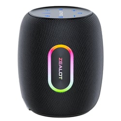 Enceinte Bluetooth Puissante Avec Subwoofer Et Lumières RGB Pour Son Immersif YONIS