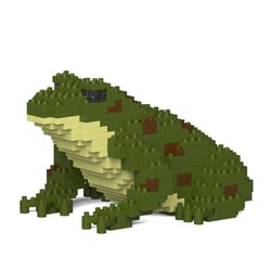 Grenouille verte foncée Taille standard | JEKCA | 14 ans et +