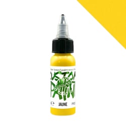 Teinture pour Daim et Nubuck - Jaune - 30mL