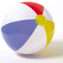 Ballon de plage - Intex - Vinyle - 51 cm - Multicolore