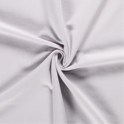 Tissu Sweat léger French Terry uni Gris clair
