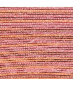 Fil à tricoter Rico Baby Cotton soft Print DK - Rico Design 25 Orange