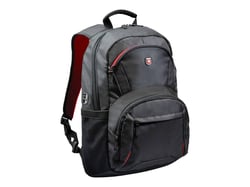 PORT Designs Sac à dos PC pour ordinateur portable HOUSTON 23 litres 17.3 pouces noir