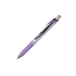 Stylo Energel - Pointe moyenne - 0.7mm - Lilas - Pentel