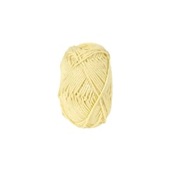 Natura Happy Cotton 3mm 20g Amigurumi et Crochet Col. 787 jaune