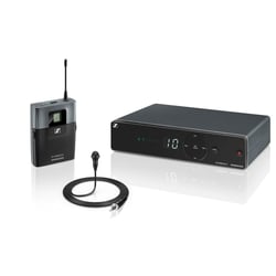 Sennheiser XSW 1-ME2-A - Ensemble de microphone de cravate, gamme fréquence A