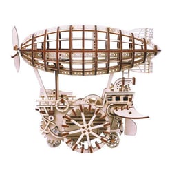 Puzzle 3D bois | Ballon Dirigeable Zeppelin