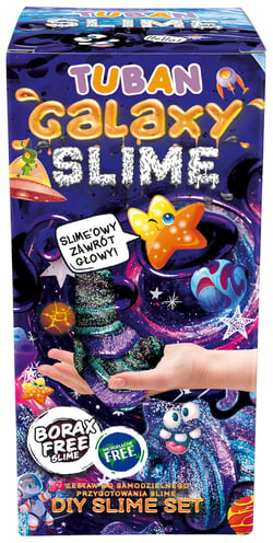 Set de slime DIY - Espace S - Tuban