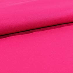 Tissu Toile Coton Canvas uni Fuchsia