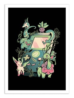 Affiche 50 x 70 cm -  Grass game - EduEly