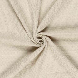 Tissu Tweed Charlotte uni Beige