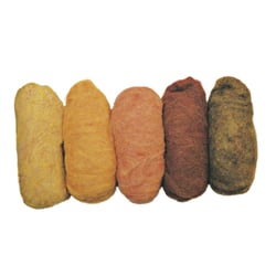 Laine vierge, mouchetée, teintes jaunes, Toison, 5couleurs à 20g