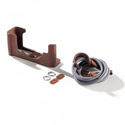 SMALLRIG Étui de protection en cuir marron pour Nikon Zf - 5096