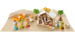 Crèche complète