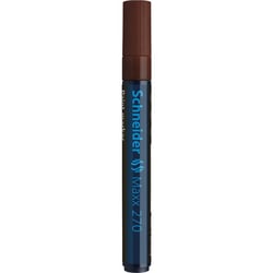 Marqueur peinture Maxx 270 brun SCHNEIDER