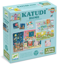 COOL SCHOOL - Katudi Home - FSC MIX - Djeco