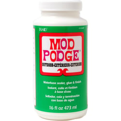 Vernis colle extérieur - Outdoor - 473 ml - Mod Podge
