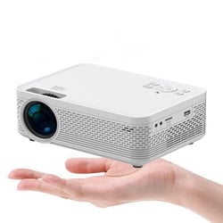 Vidéoprojecteur Wifi 1080P Bluetooth Android 9.0 Home Cinéma HD YONIS