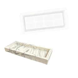 Moule en silicone 26,6cm x 12,1cm x 3,2cm - Plateau rectangulaire