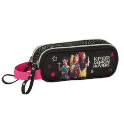Trousse KPOP Demon Hunters Energy 21 CM - 2 compartiments