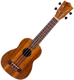 Flight Music NUS200 - Ukulélé soprano - Teck - 4 cordes - 15 frettes
