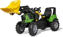 Rolly tracteur Farmtrac Deutz Agrotron 8280 TTV - Rolly Toys - Jaune