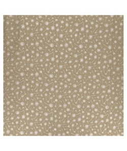 Tissu coton ombelles de 140 cm de largeur ombellegalet vendu par 50 cm