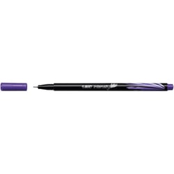 Feutre fineliner pointe fine 0,4 mm - BIC - Violet - Intensity