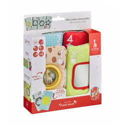 Cartes sensorielles Sophie - Vulli Jouets